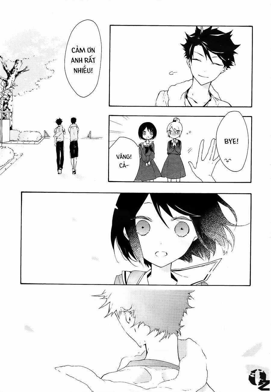 Gaitou Alice Chapter 5 trang 19