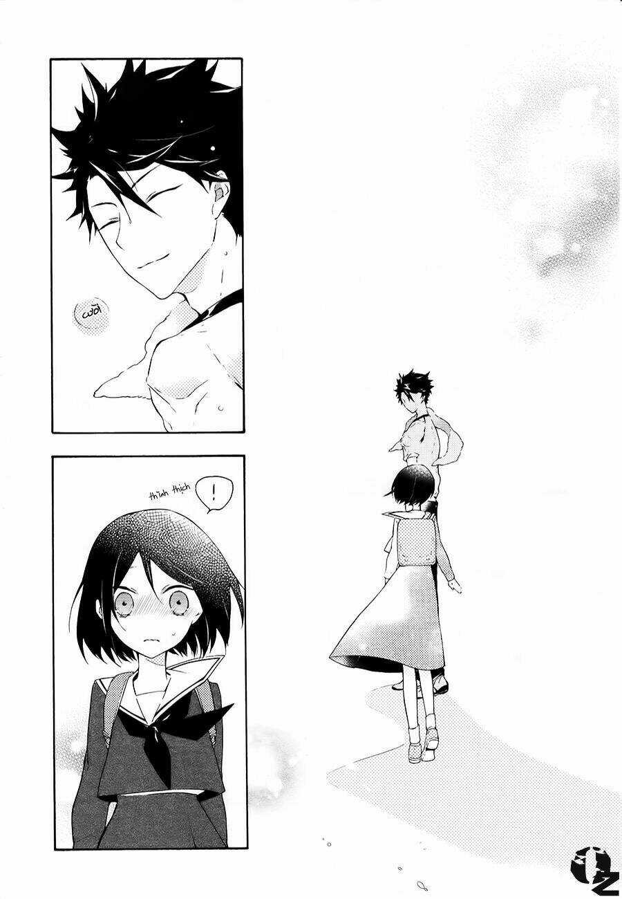 Gaitou Alice Chapter 5 trang 22