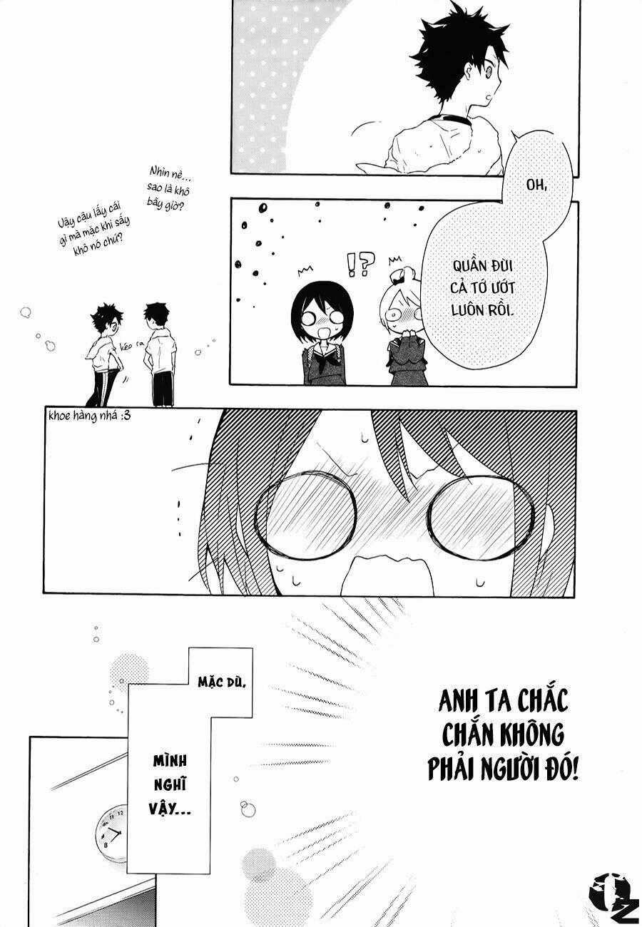 Gaitou Alice Chapter 5 trang 23