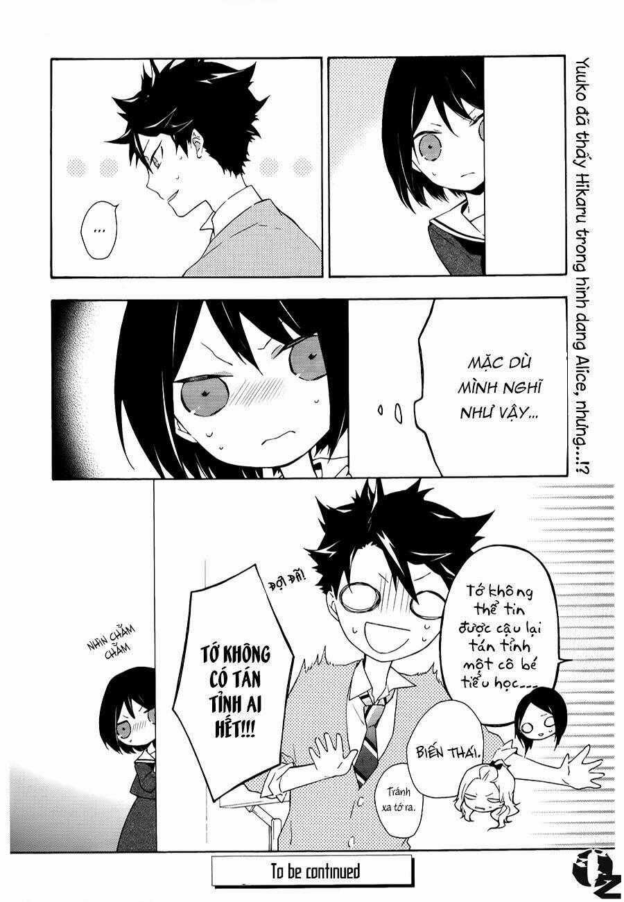 Gaitou Alice Chapter 5 trang 24