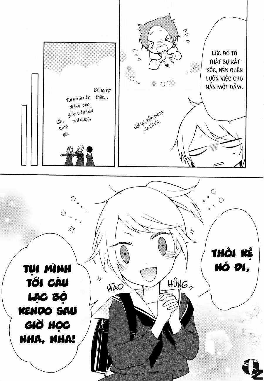 Gaitou Alice Chapter 5 trang 5