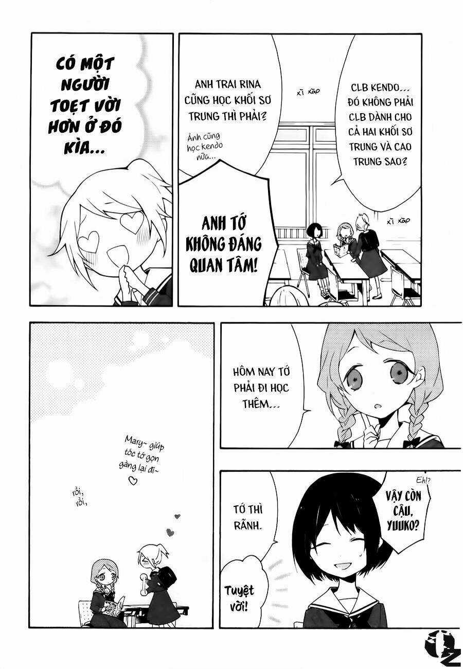 Gaitou Alice Chapter 5 trang 6