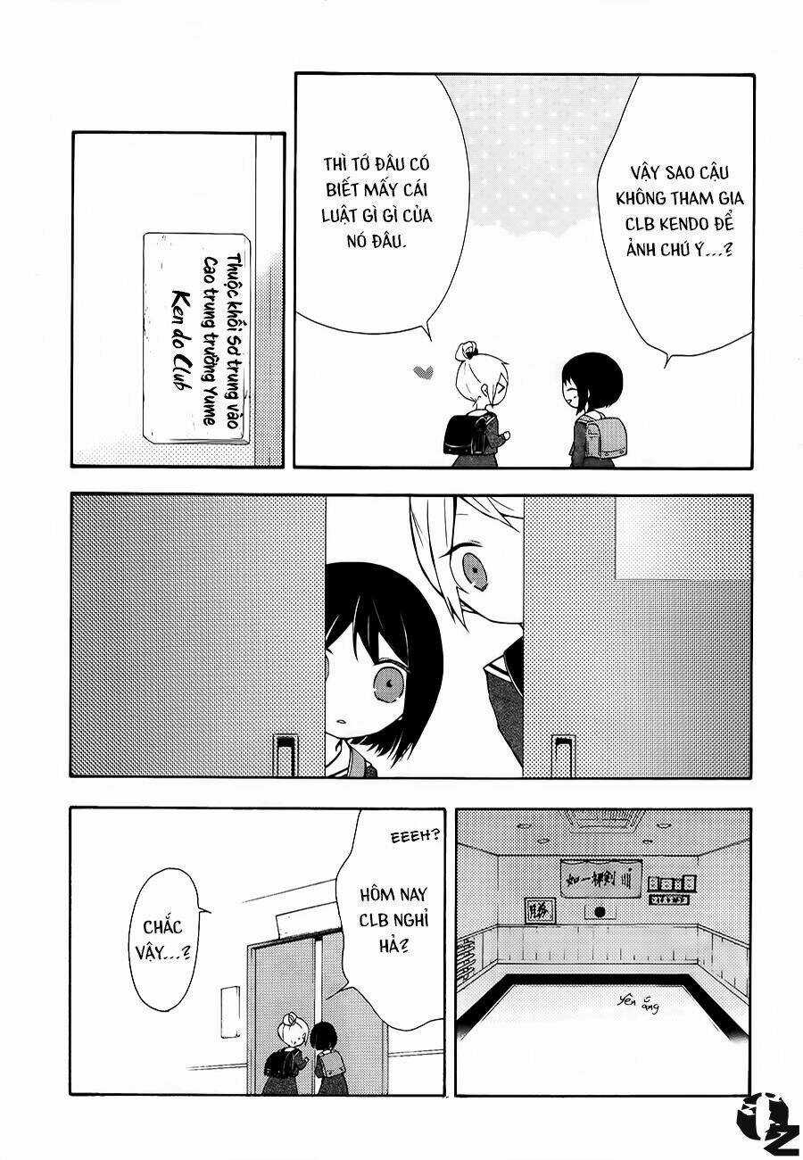 Gaitou Alice Chapter 5 trang 9