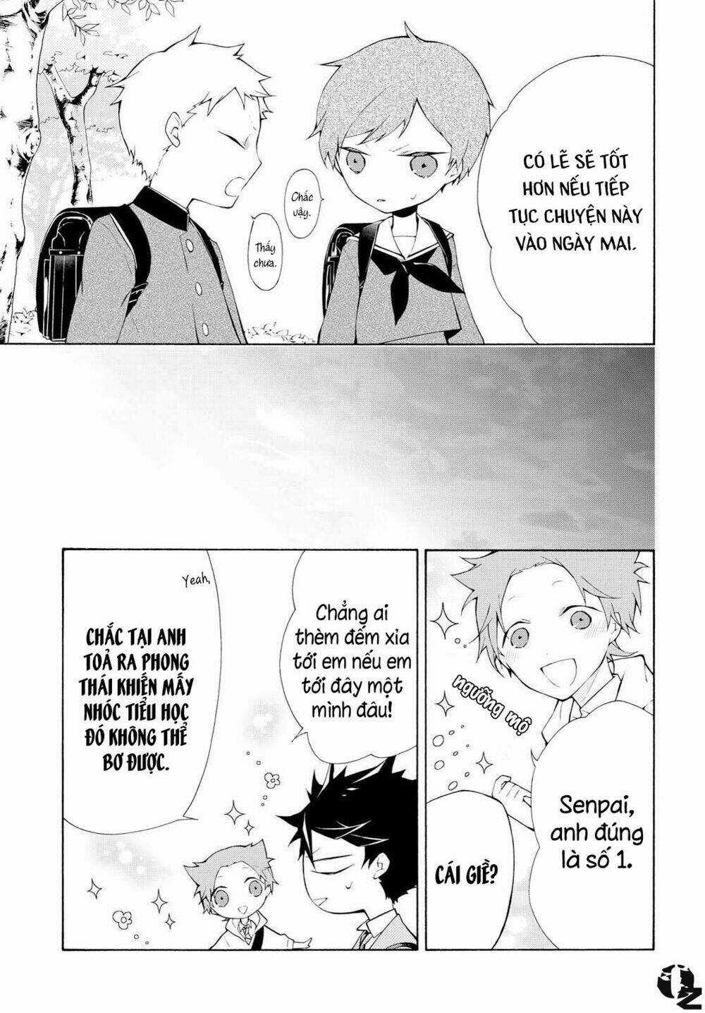 Gaitou Alice Chapter 6 trang 11