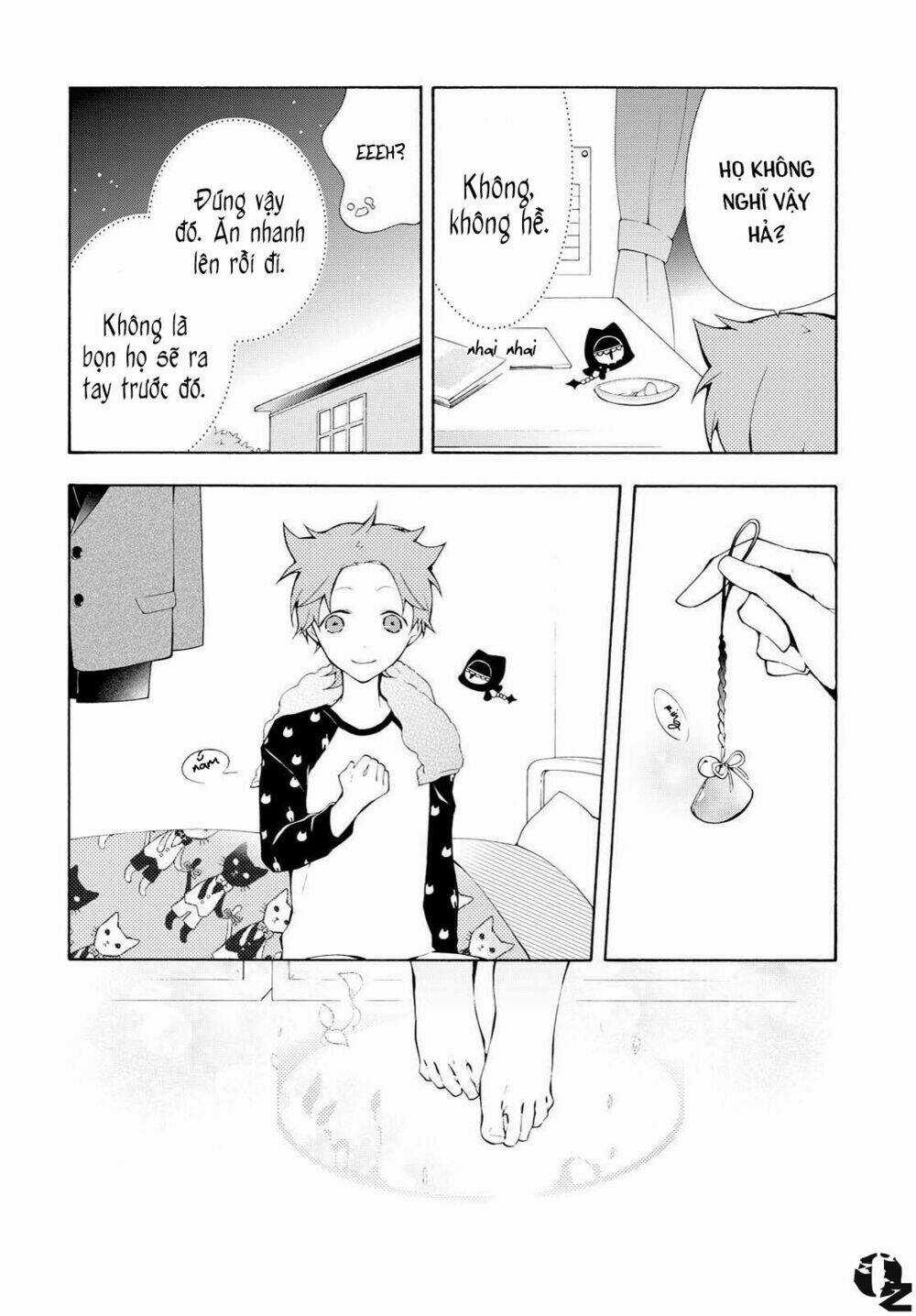 Gaitou Alice Chapter 6 trang 14