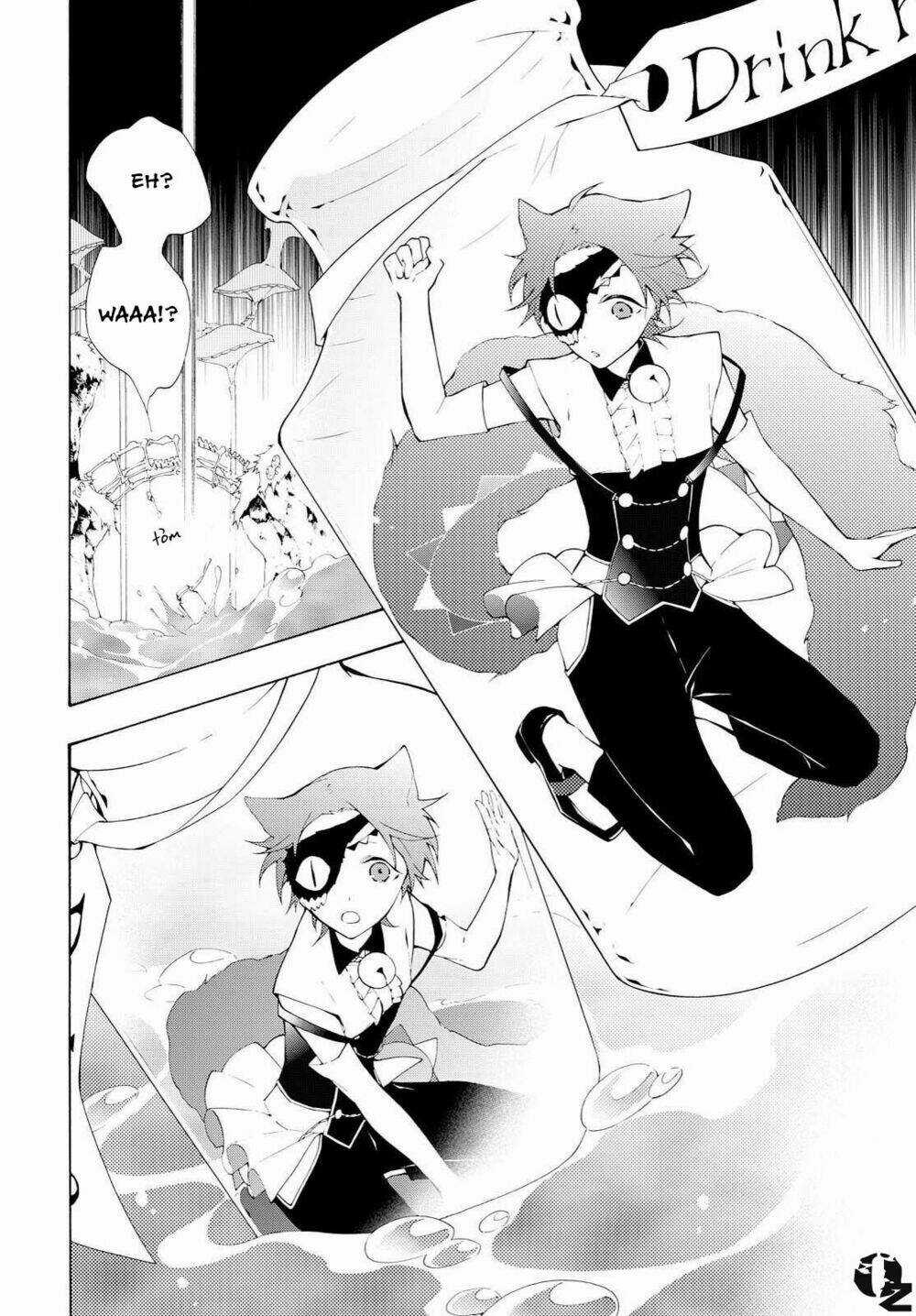 Gaitou Alice Chapter 6 trang 18