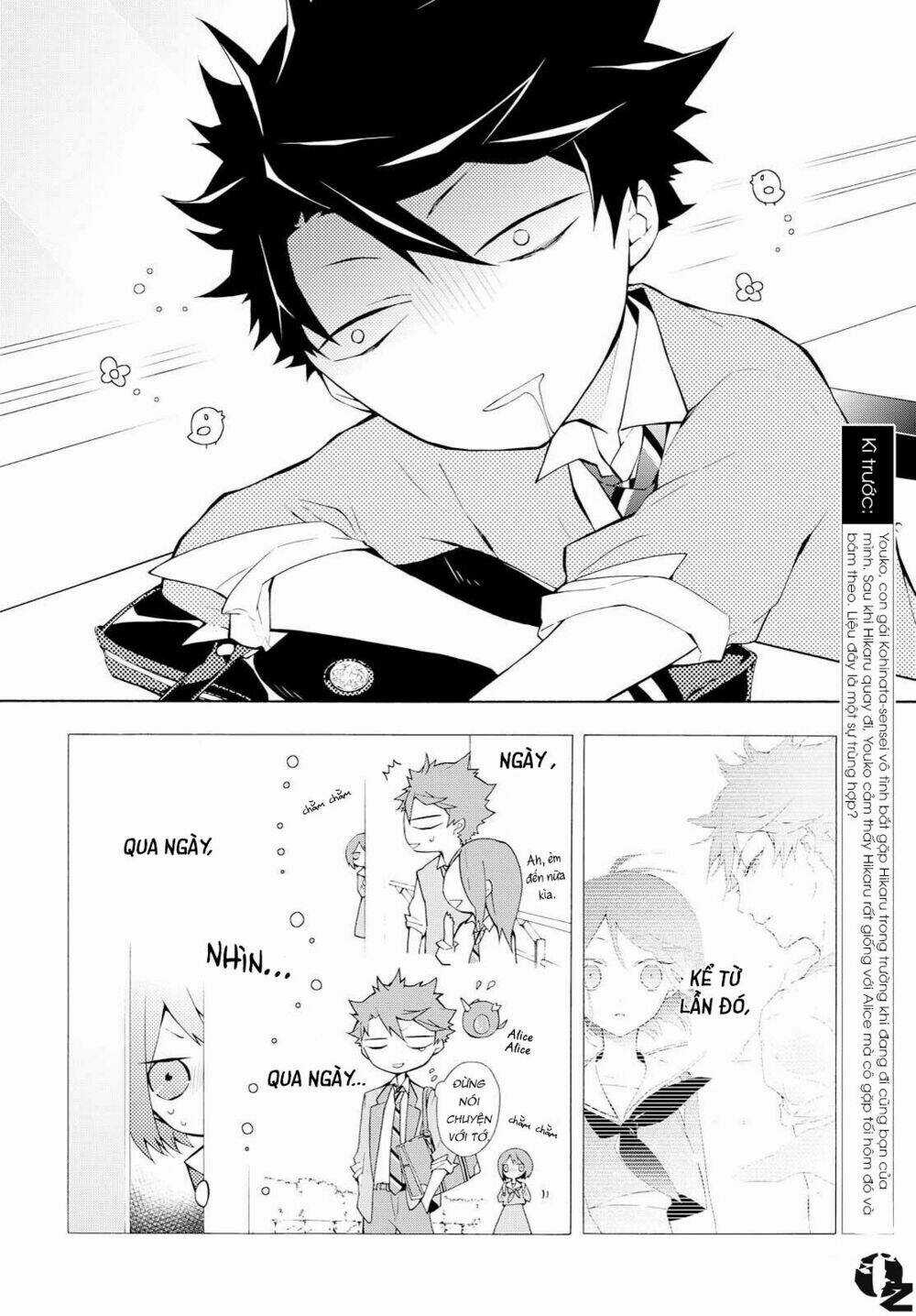 Gaitou Alice Chapter 6 trang 2