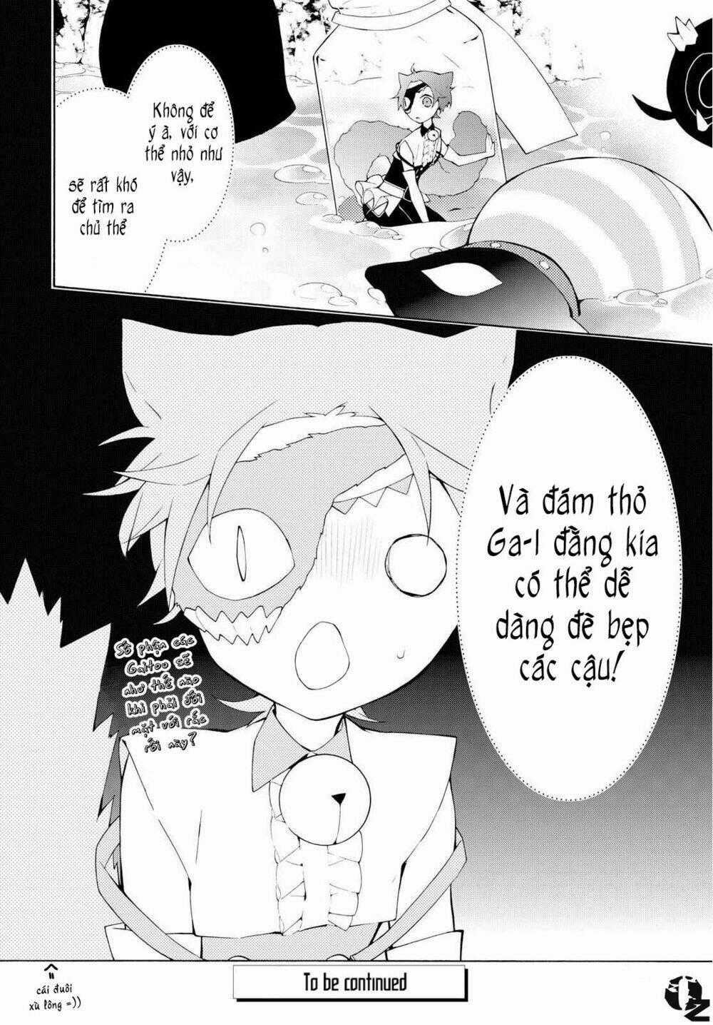 Gaitou Alice Chapter 6 trang 22