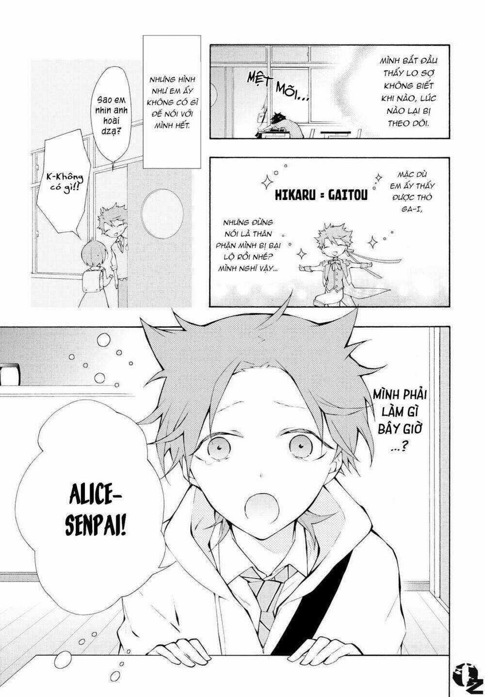 Gaitou Alice Chapter 6 trang 3