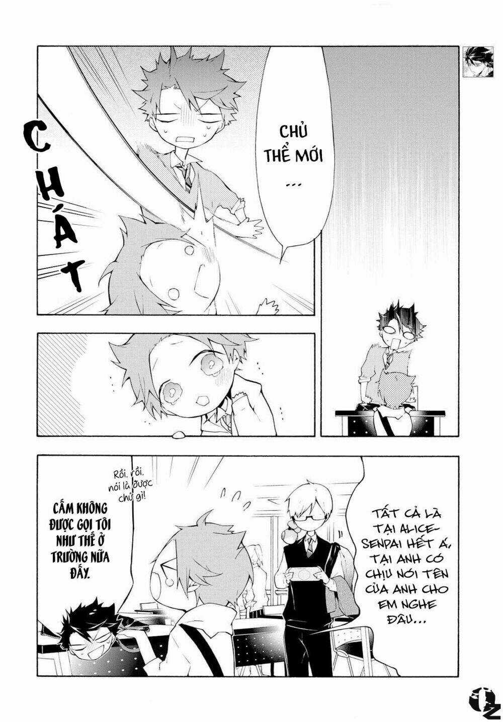 Gaitou Alice Chapter 6 trang 4