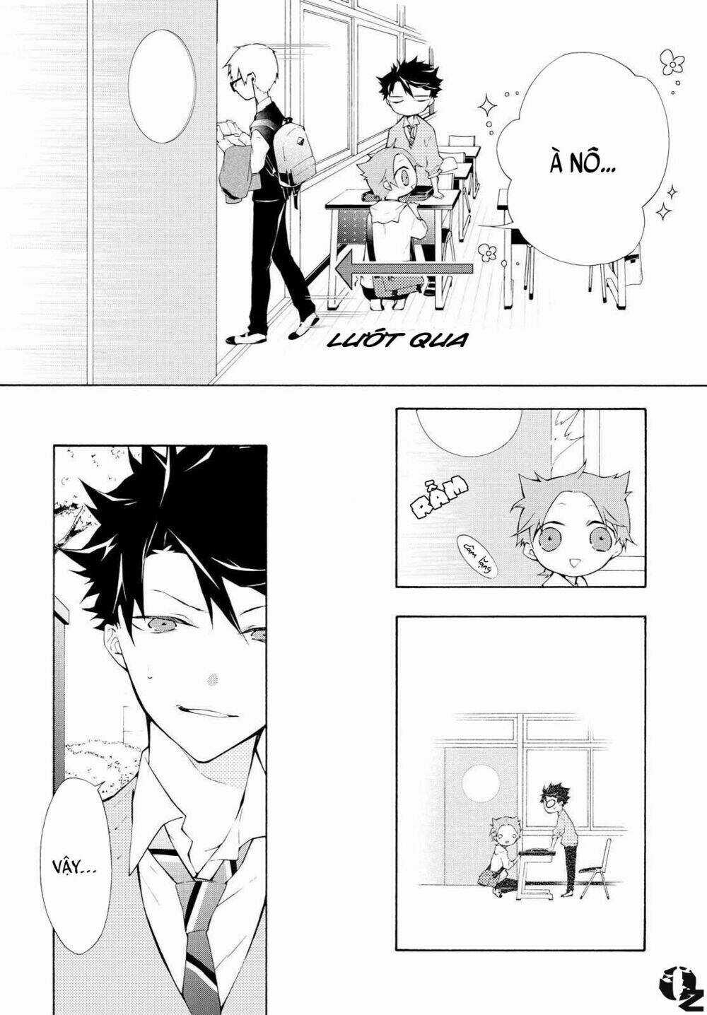 Gaitou Alice Chapter 6 trang 6