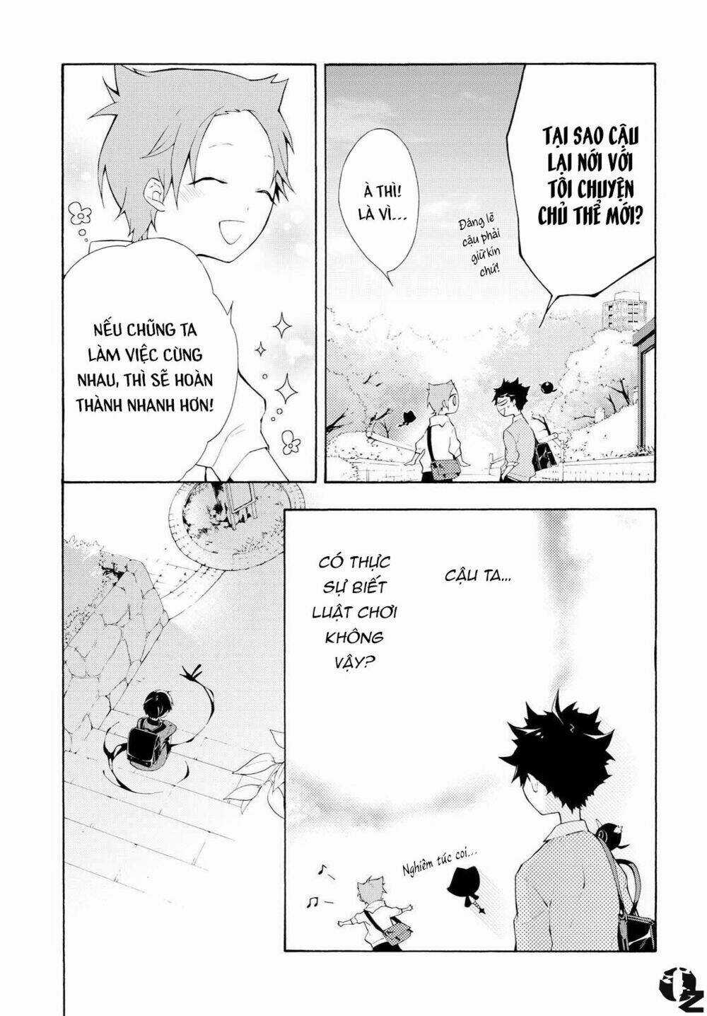 Gaitou Alice Chapter 6 trang 7