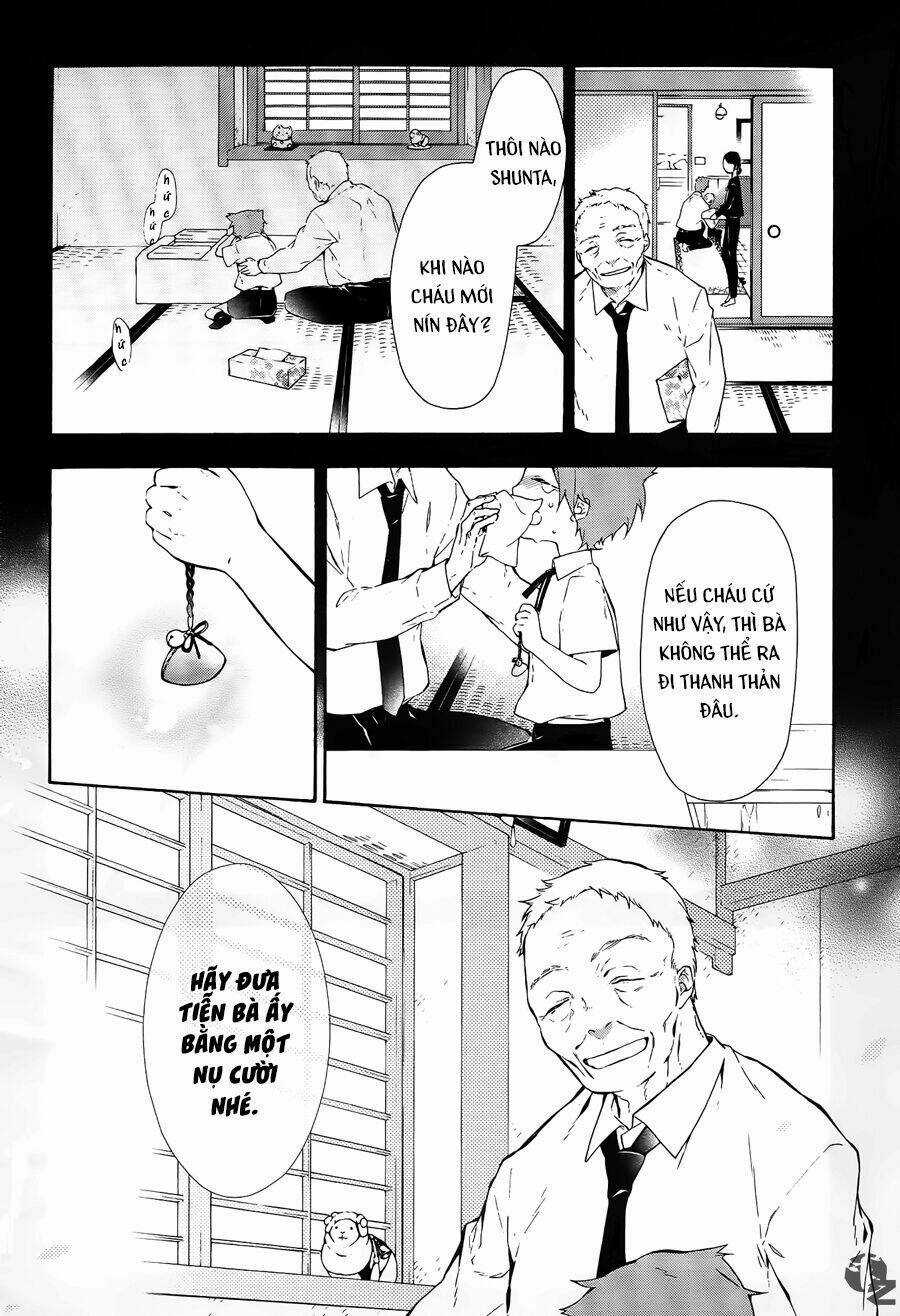 Gaitou Alice Chapter 7 trang 12