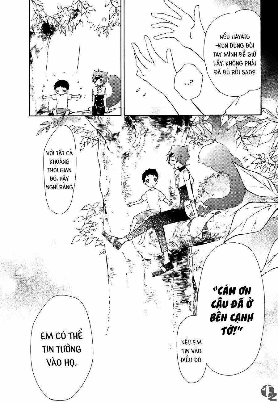 Gaitou Alice Chapter 7 trang 17