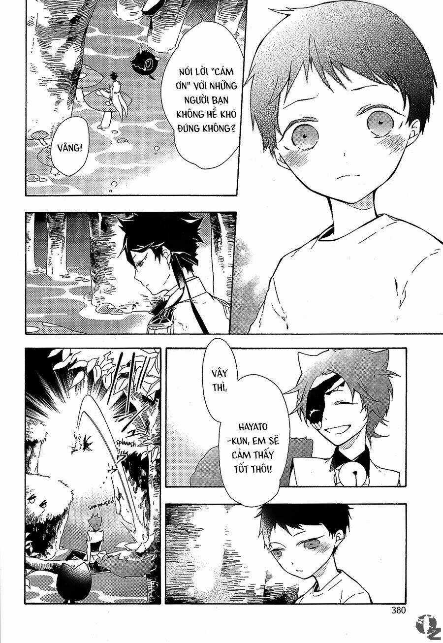 Gaitou Alice Chapter 7 trang 18