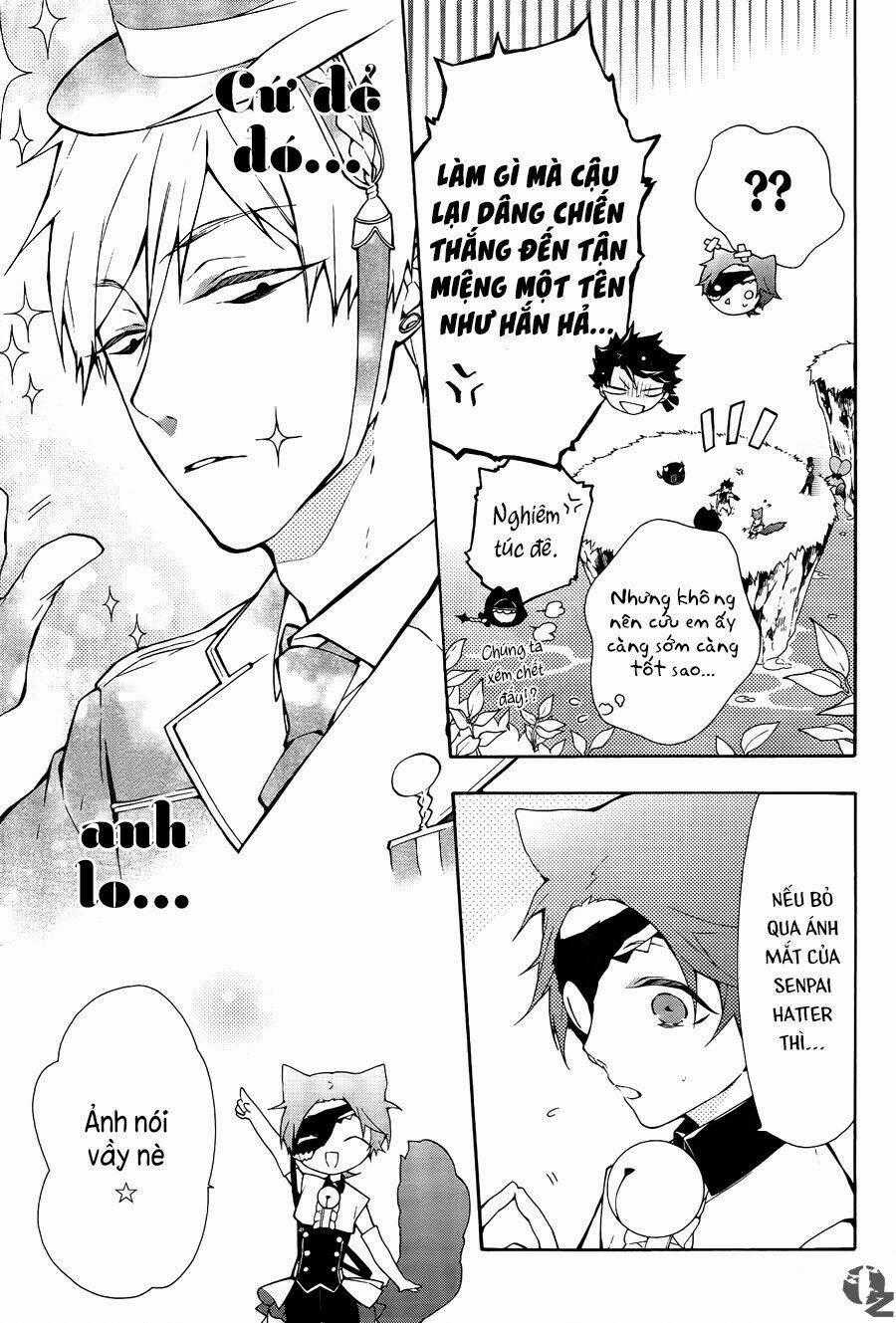 Gaitou Alice Chapter 7 trang 27