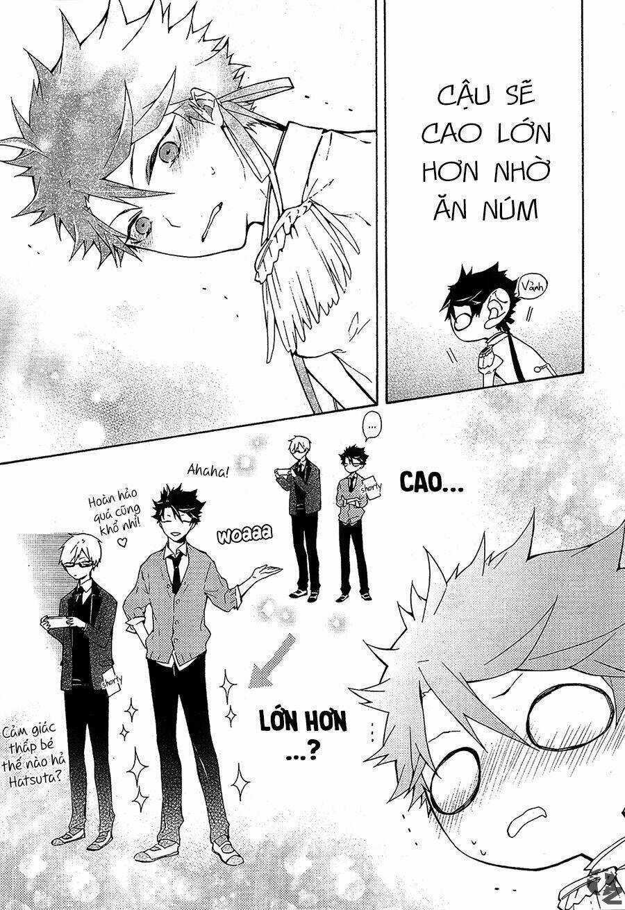 Gaitou Alice Chapter 7 trang 3