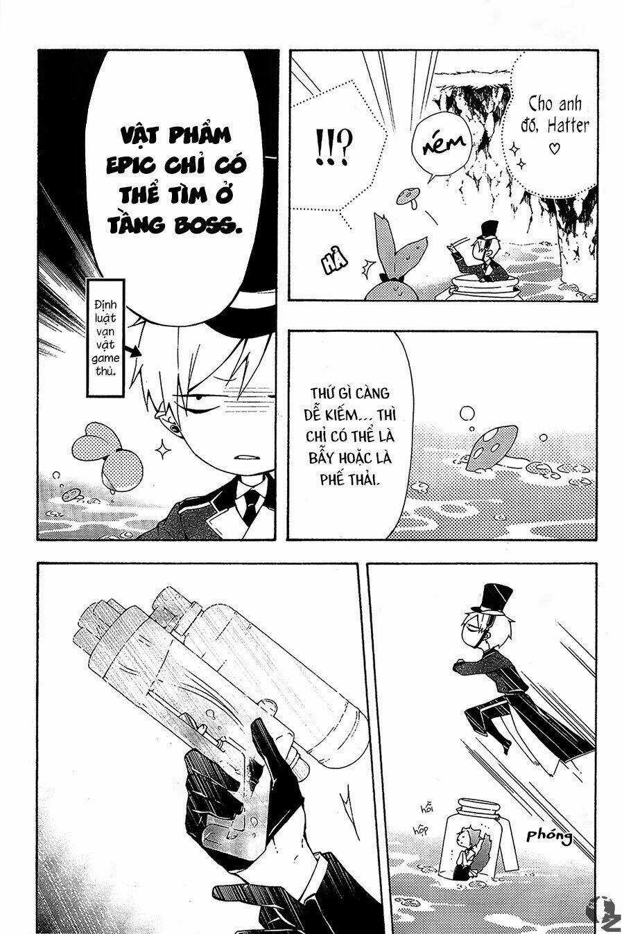 Gaitou Alice Chapter 7 trang 5