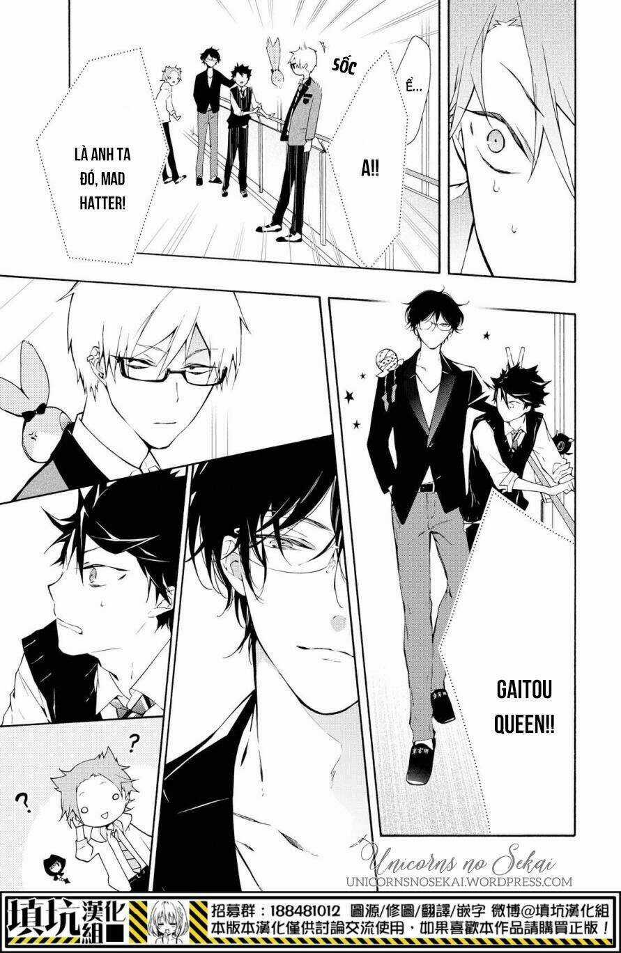 Gaitou Alice Chapter 8 trang 13