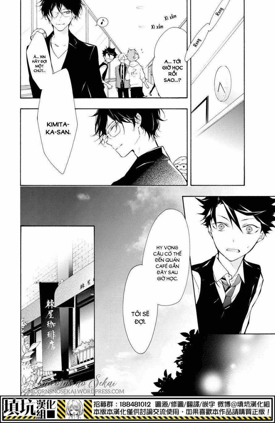 Gaitou Alice Chapter 8 trang 14