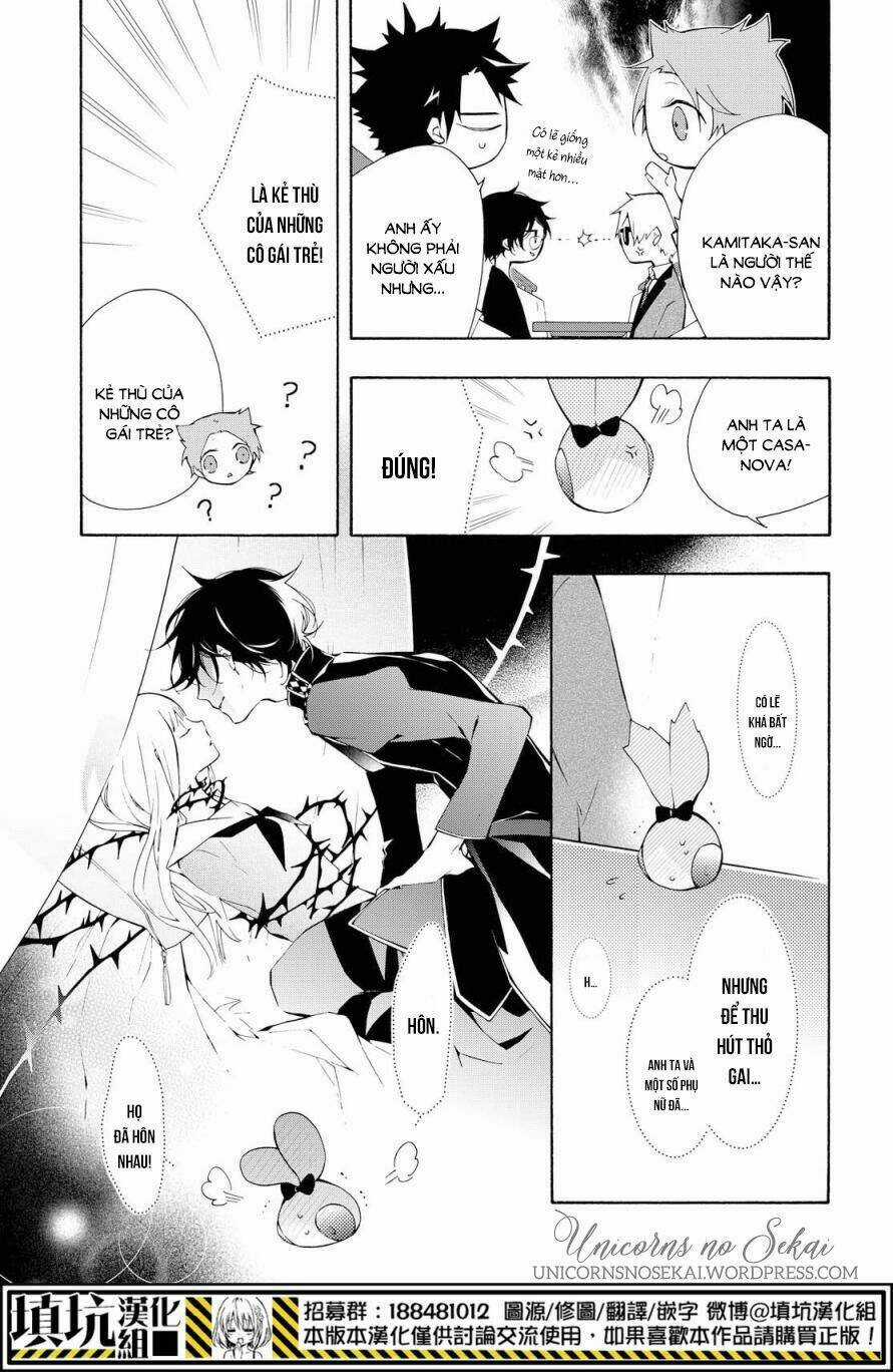 Gaitou Alice Chapter 8 trang 17