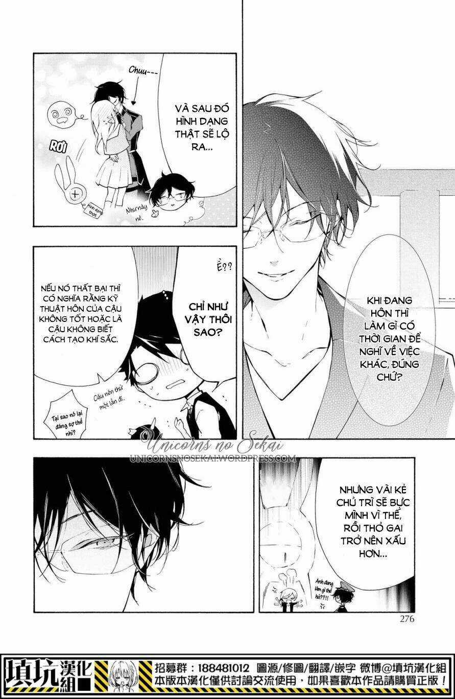 Gaitou Alice Chapter 8 trang 18