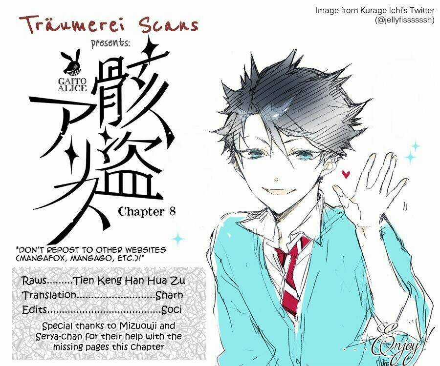 Gaitou Alice Chapter 8 trang 2