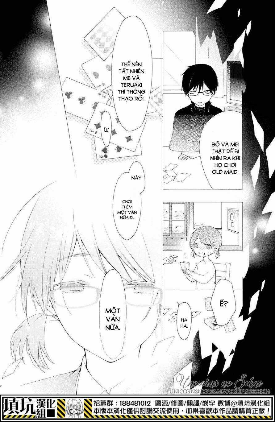 Gaitou Alice Chapter 8 trang 20