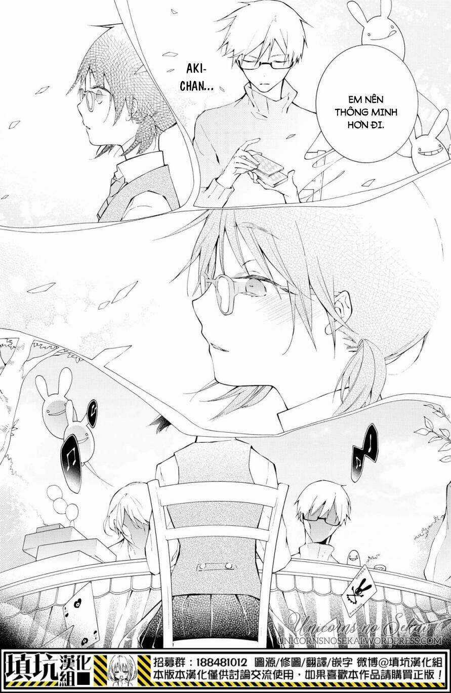 Gaitou Alice Chapter 8 trang 22