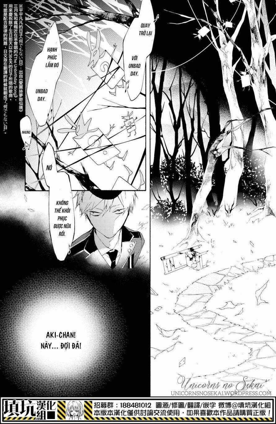 Gaitou Alice Chapter 8 trang 23