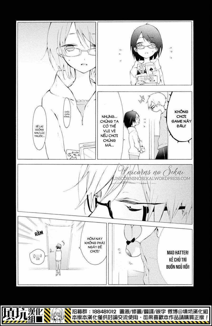 Gaitou Alice Chapter 8 trang 24