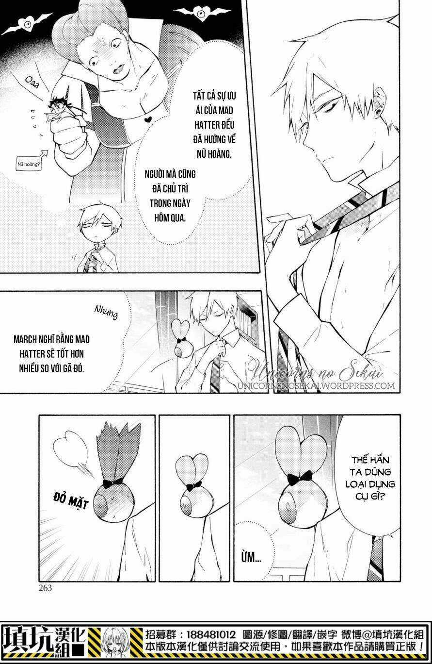 Gaitou Alice Chapter 8 trang 5