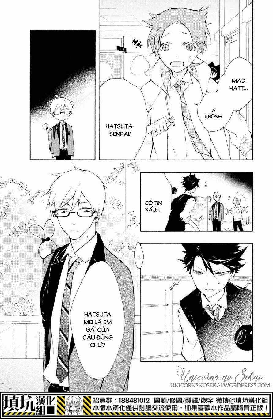 Gaitou Alice Chapter 8 trang 7