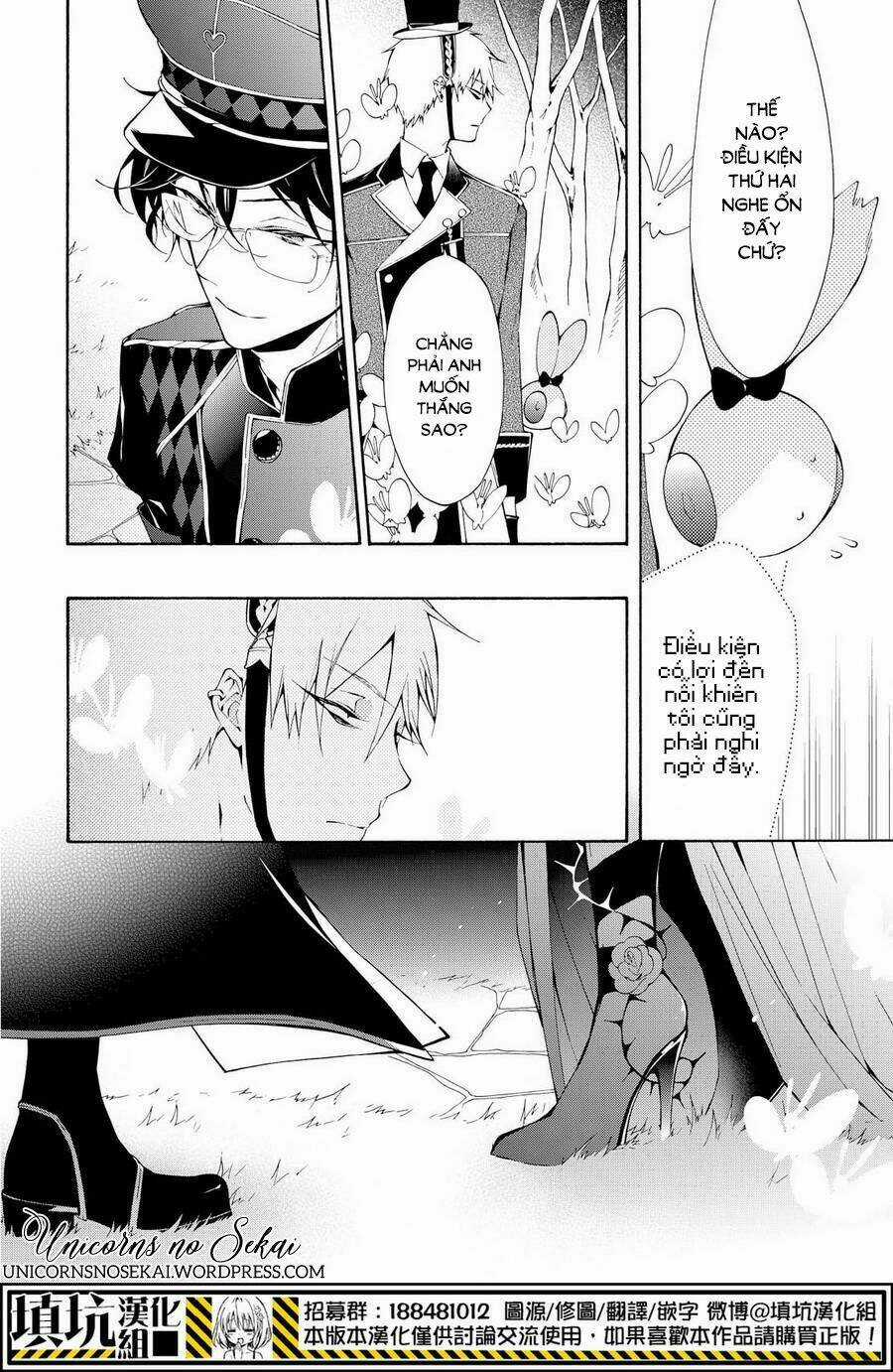 Gaitou Alice Chapter 9 trang 10