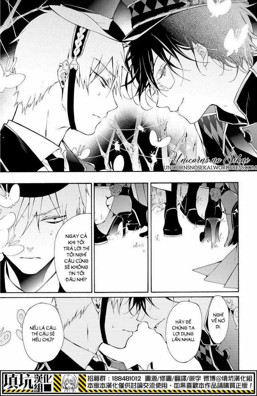 Gaitou Alice Chapter 9 trang 11
