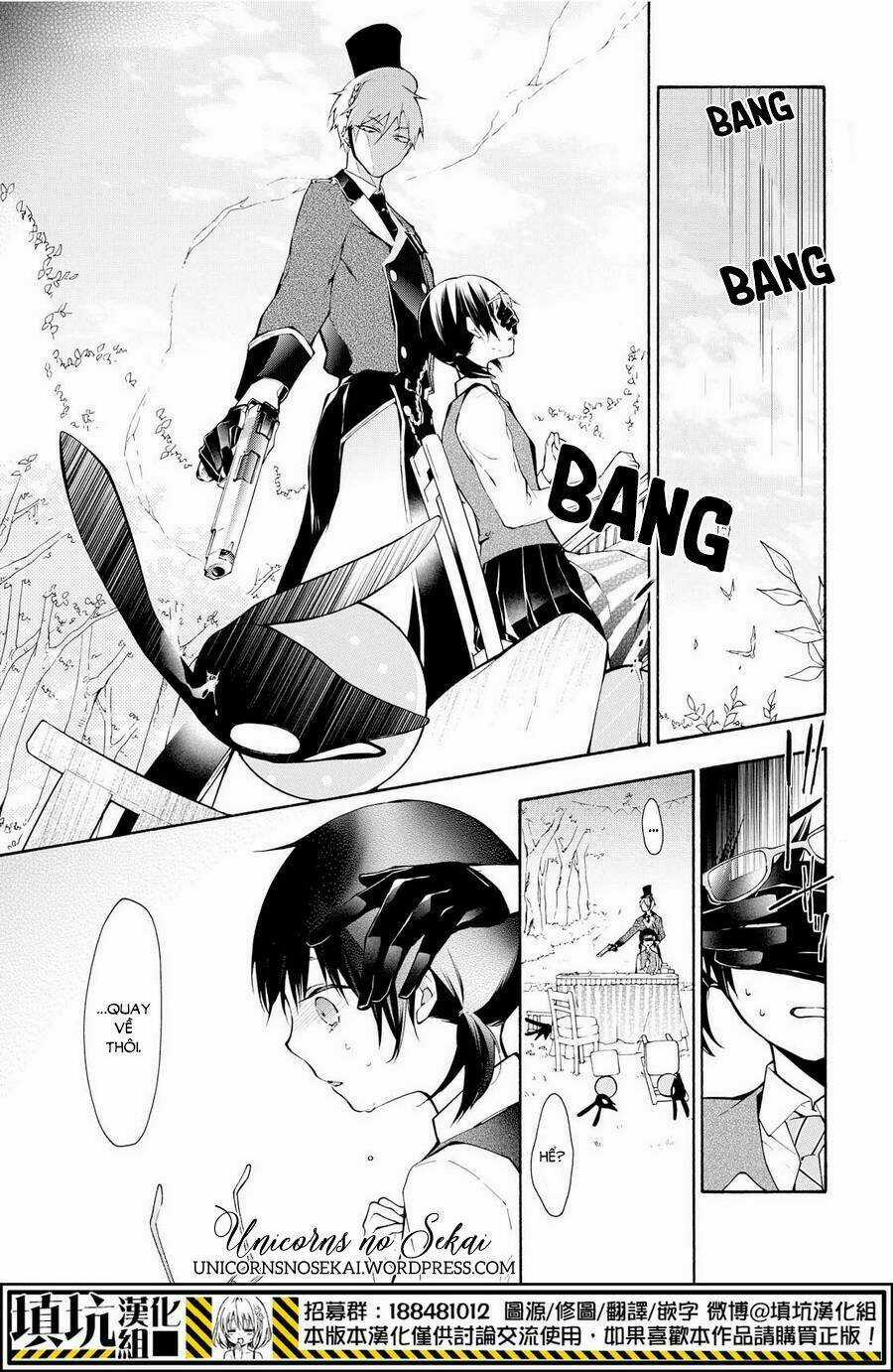 Gaitou Alice Chapter 9 trang 19