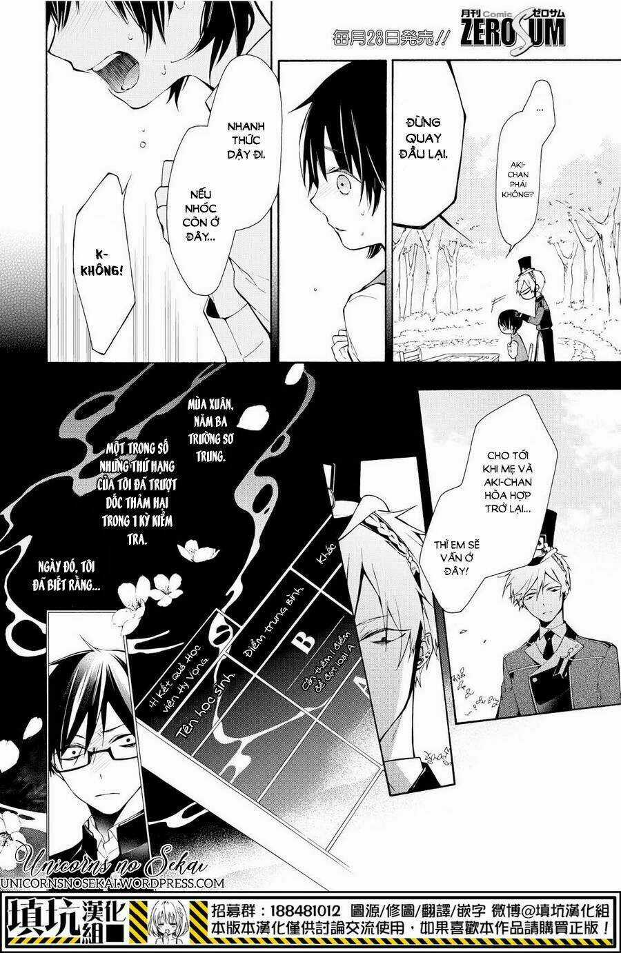 Gaitou Alice Chapter 9 trang 20