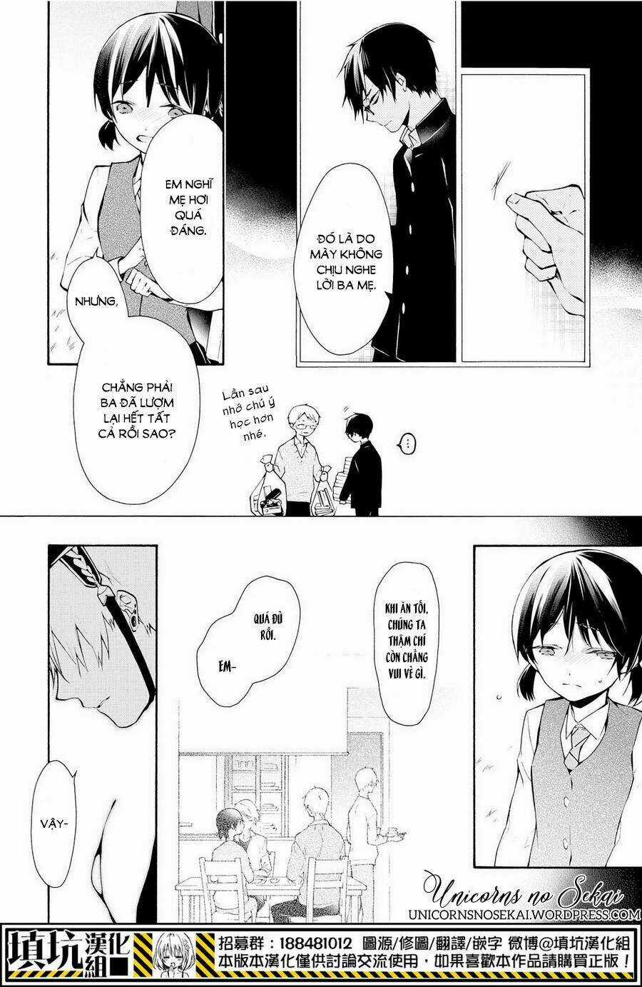 Gaitou Alice Chapter 9 trang 22