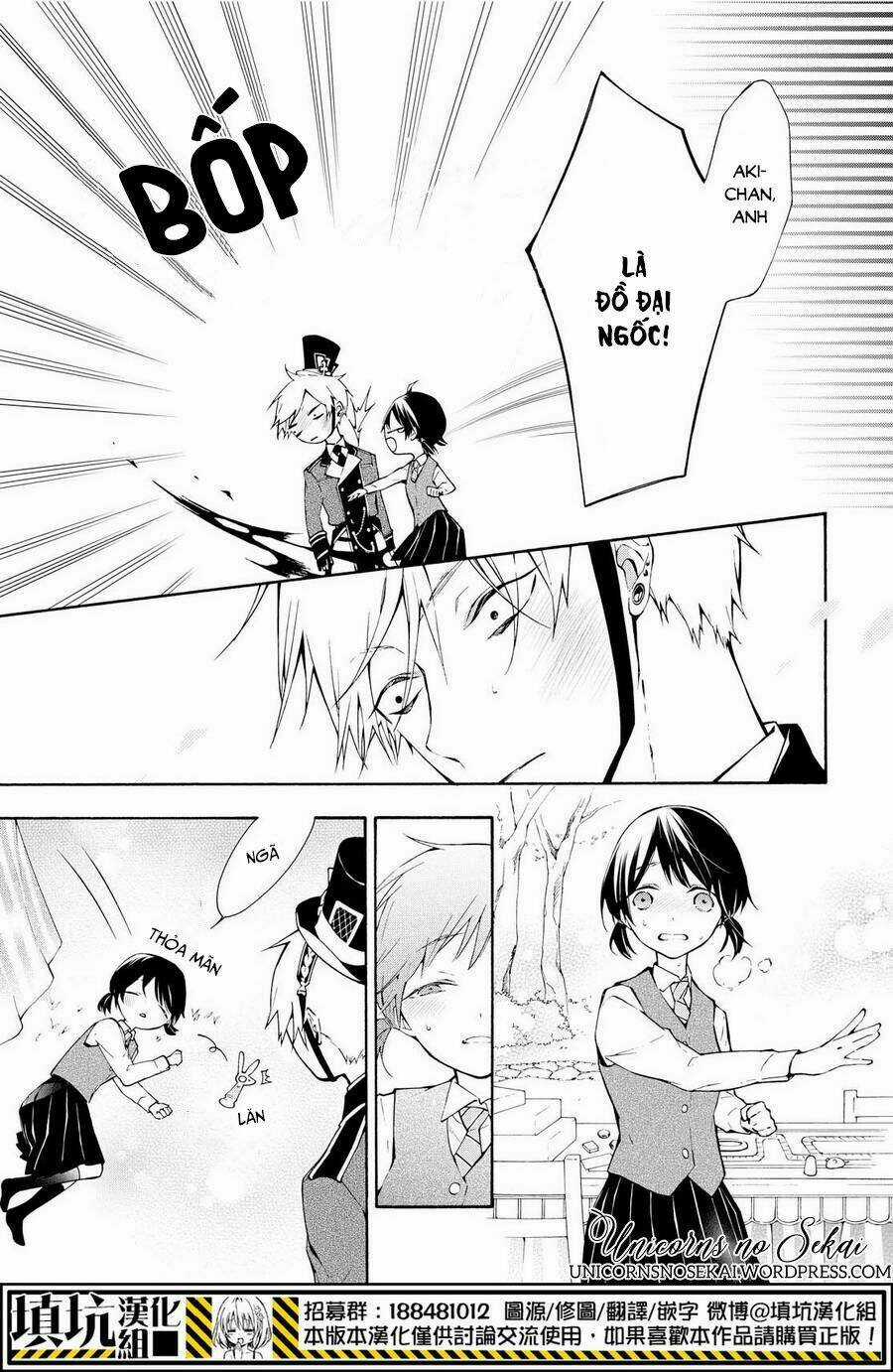 Gaitou Alice Chapter 9 trang 27