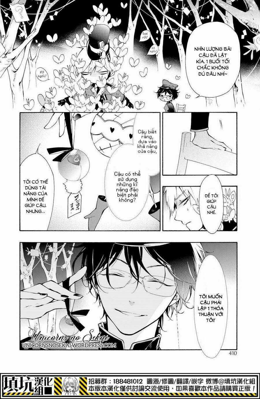 Gaitou Alice Chapter 9 trang 8