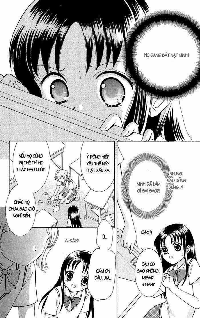 Gakkou De Atta Kowai Hanashi Chapter 3 trang 10