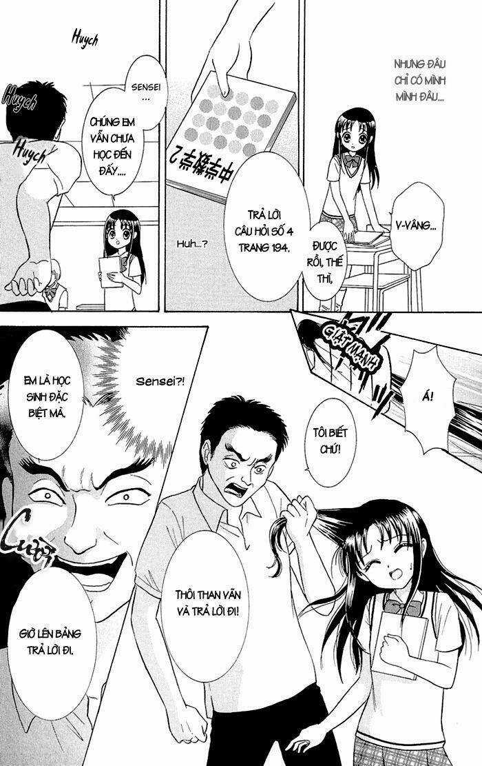 Gakkou De Atta Kowai Hanashi Chapter 3 trang 12