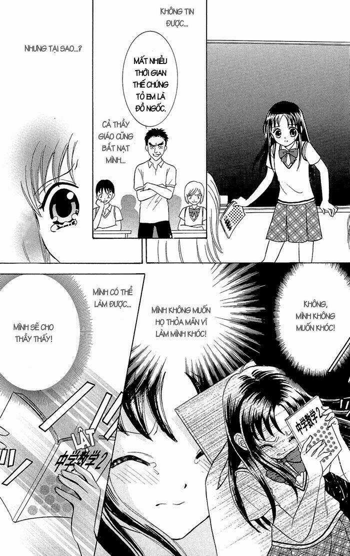 Gakkou De Atta Kowai Hanashi Chapter 3 trang 13