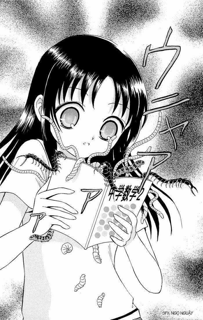 Gakkou De Atta Kowai Hanashi Chapter 3 trang 14