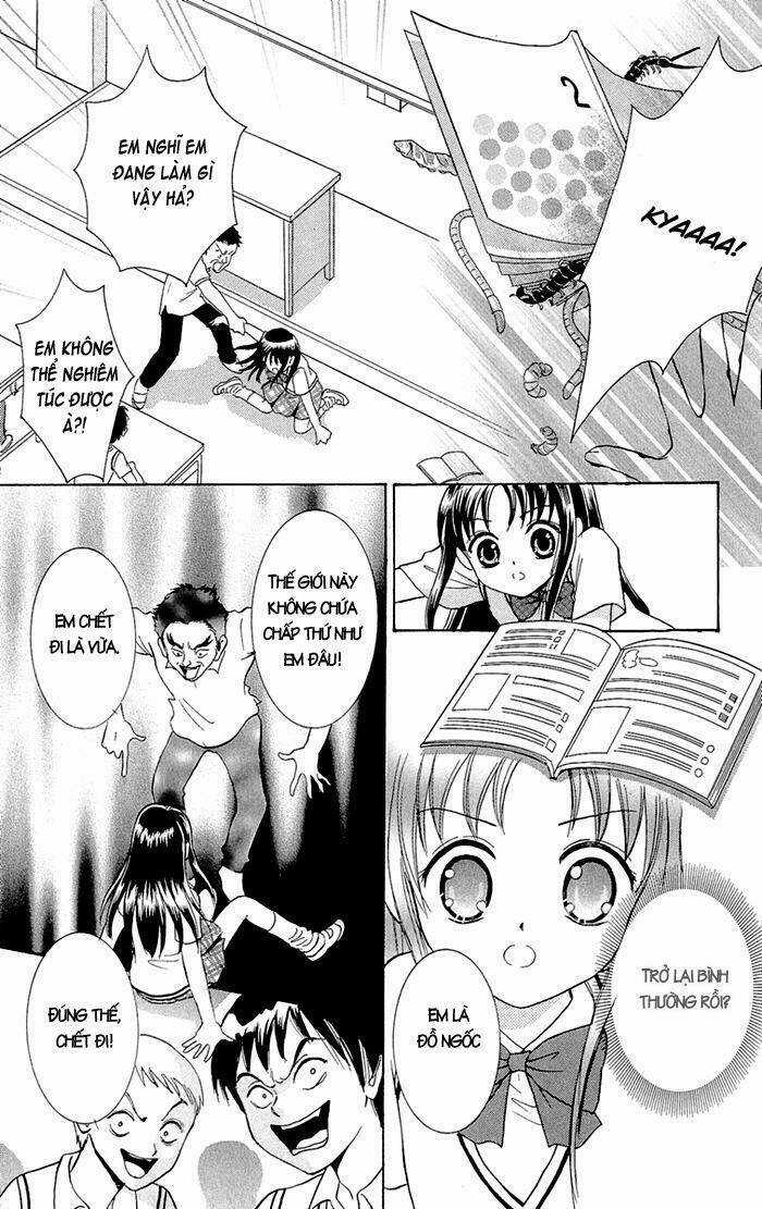 Gakkou De Atta Kowai Hanashi Chapter 3 trang 15