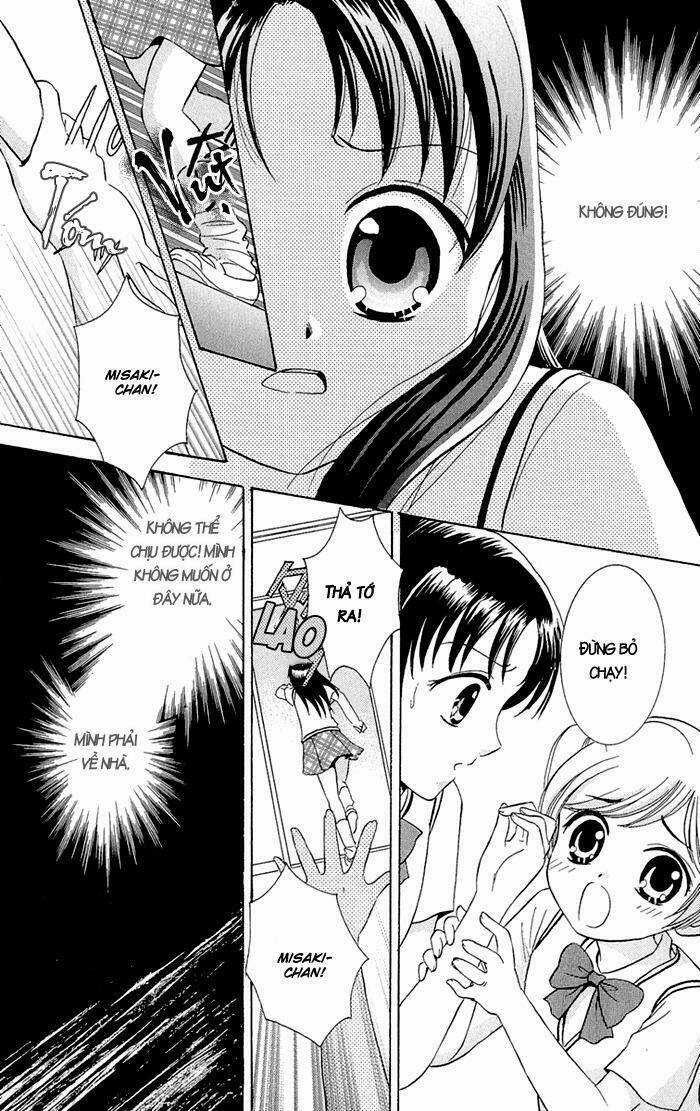 Gakkou De Atta Kowai Hanashi Chapter 3 trang 17