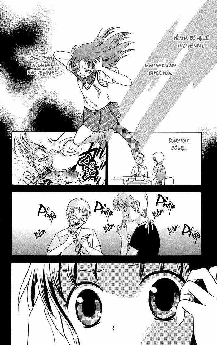 Gakkou De Atta Kowai Hanashi Chapter 3 trang 18