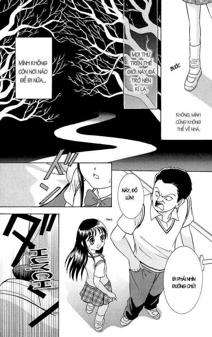 Gakkou De Atta Kowai Hanashi Chapter 3 trang 19