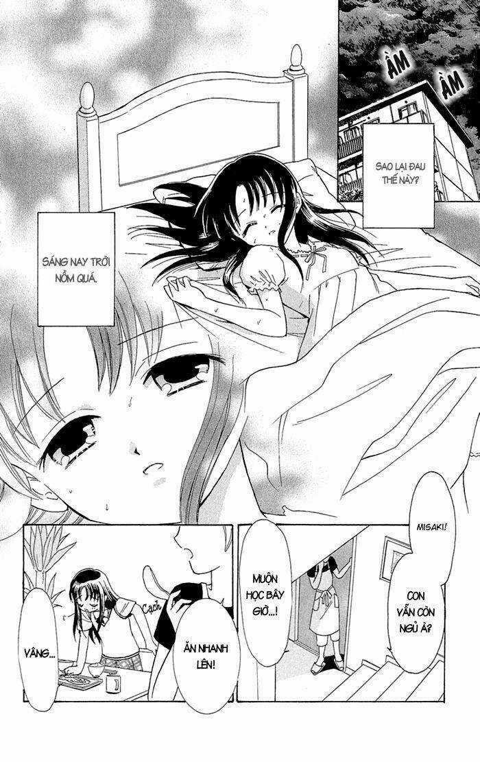 Gakkou De Atta Kowai Hanashi Chapter 3 trang 2