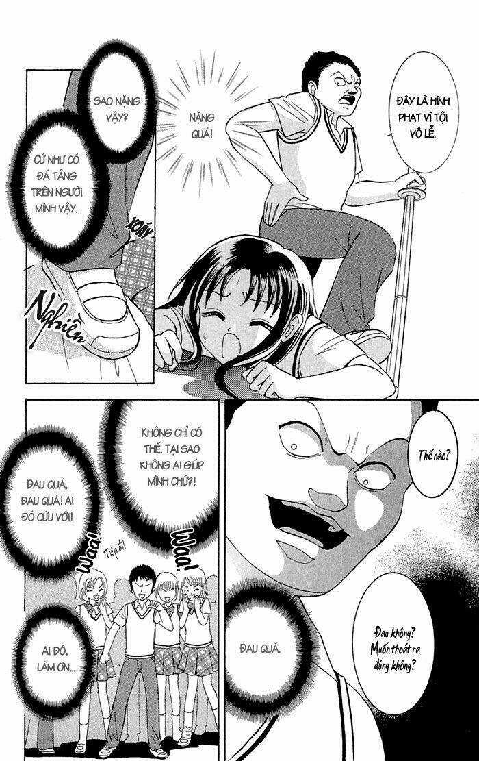 Gakkou De Atta Kowai Hanashi Chapter 3 trang 20